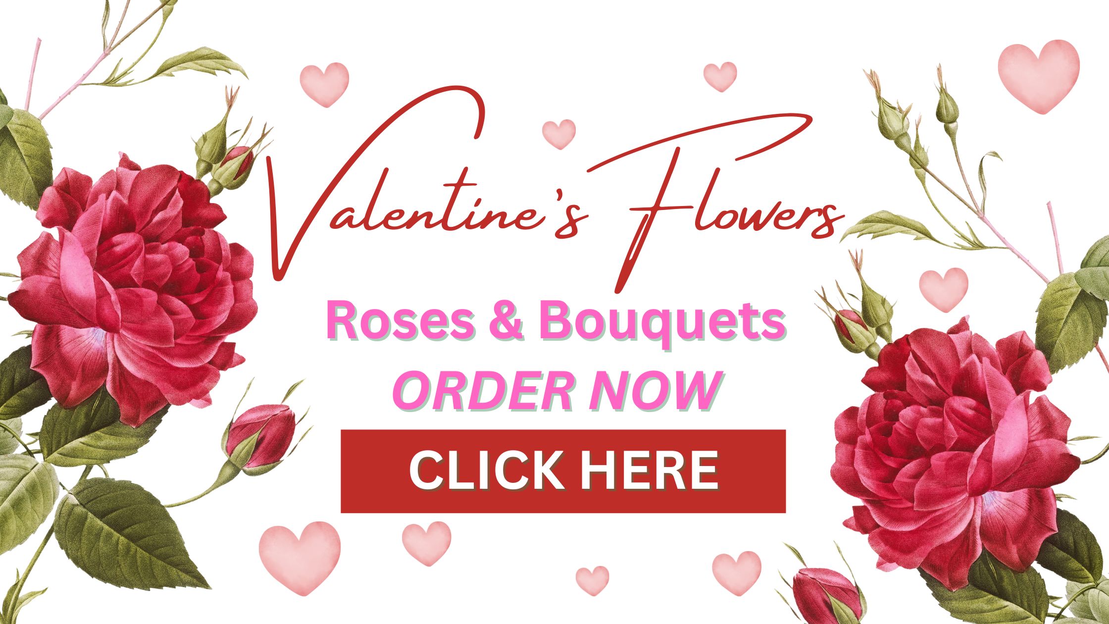 Order Valentines Flowers